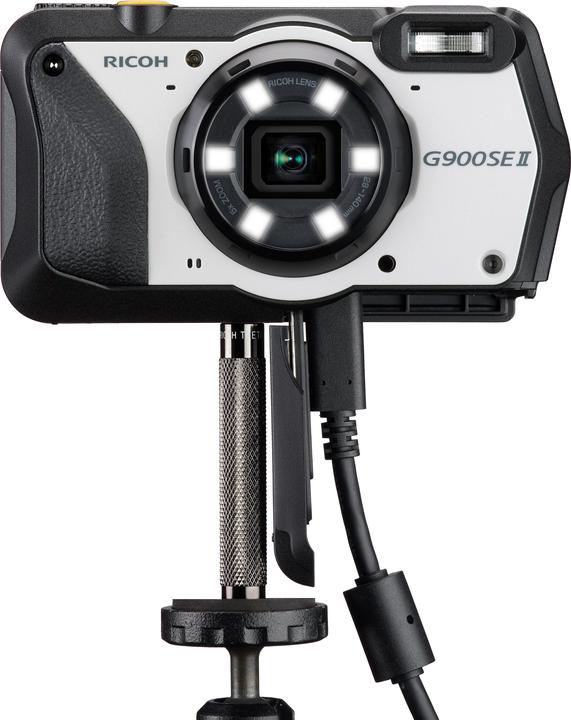 Image du produit RICOH G900 SE II perle/blanc (28 mm, 20 Mpx, 2/3")