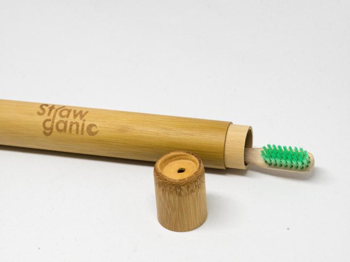 Produktbild Strawganic Travel Case (Zahnbürsten Etui)