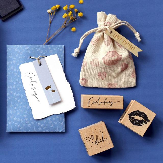 Produktbild Artoz Stempel Einladung