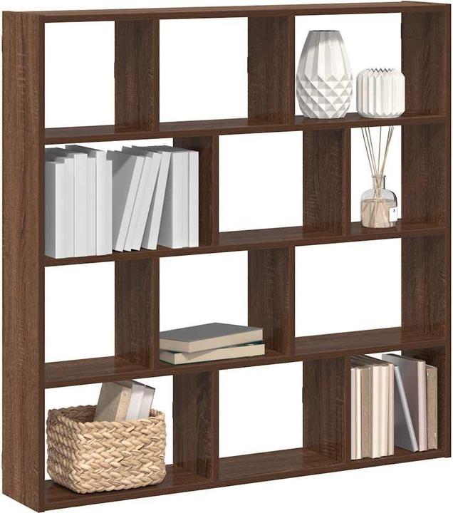 Actual product image vidaXL Cube shelf 12 compartments (100 x 18 x 100 cm)
