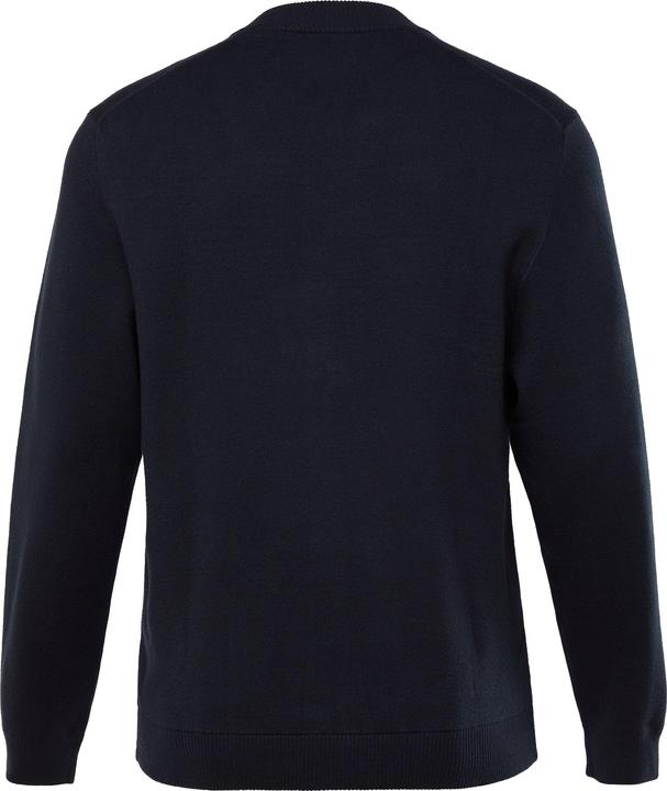Produktbild JP1880 JP 1880 Strickjacke FLEXNAMIC®, Collegekragen, 2 Taschen, bis 7 XL (7XL)