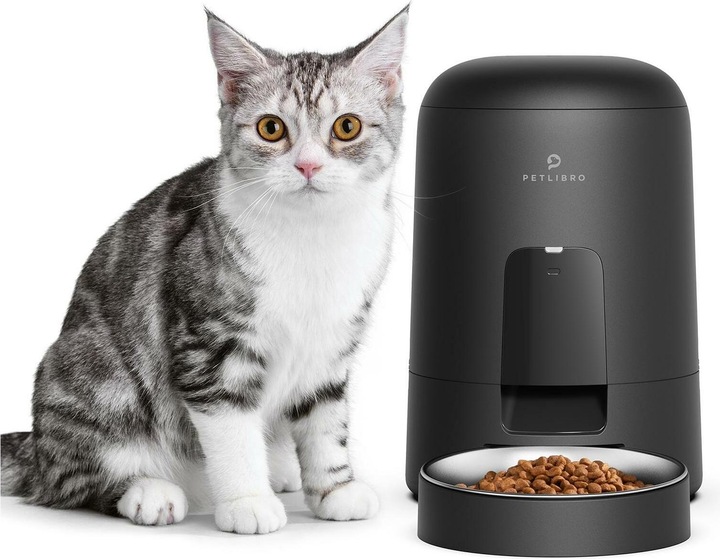 Actual product image Petlibro Automatic cat food (2 l)