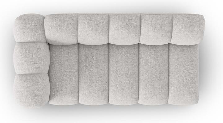 Image du produit Micadoni Canapé Modulable Gauche, "Lupine", 3 Places, 175x95x70Fabriqué en Europe (3 places, Canapé modulaire)
