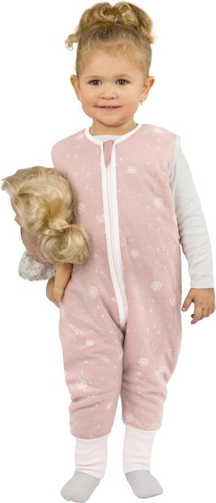 Produktbild Normani Baby Schlafsack mit Füssen aus Bio-Baumwolle Nanao - 9589 (60 cm, 2.5 TOG, Ganzjahr)