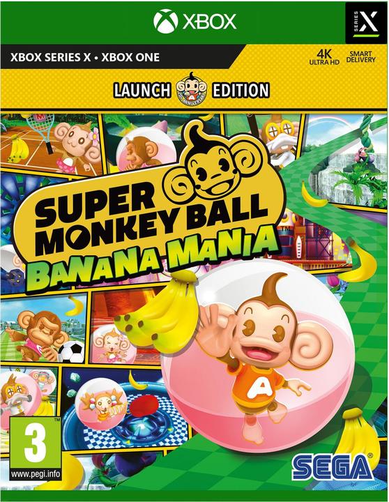 Image du produit Sega Super Monkey Ball Banana Mania Xbox Series X (Xbox Series X, EN)
