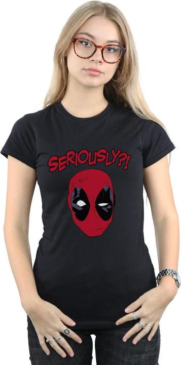 Produktbild Deadpool Seriously TShirt (S)