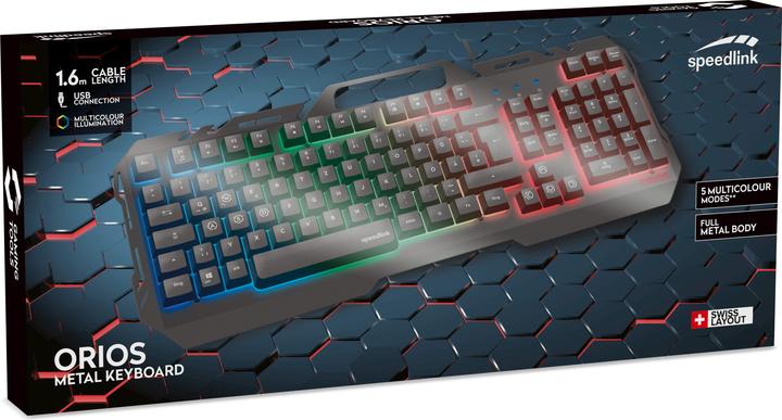 Produktbild Speedlink Orios (CH, Kabelgebunden)