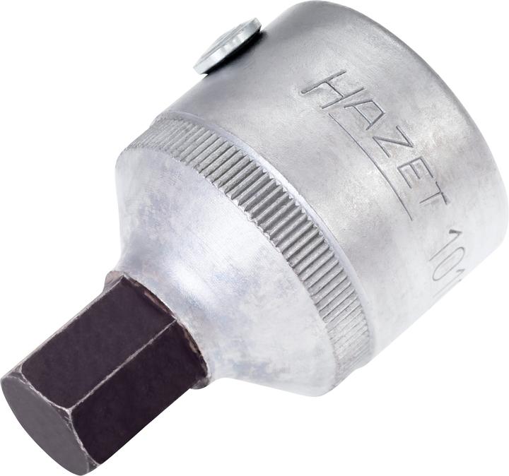 Produktbild HAZET Schraubendreher-Steckschlüsseleinsatz 1010-14 ∙ Vierkant20 mm (3/4 Zoll) ∙ Innen Sechskant Pr… (14 mm)