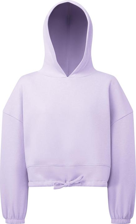 Immagine prodotto Tri Dri - Felpa corta in vita oversize con cappuccio - Donna (XXS)