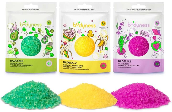 Actual product image Craze Bodyness bath salts Assorted (Bath salts)