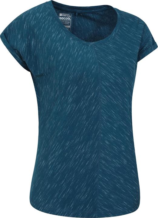 Actual product image Mountain Warehouse Womens/Ladies Retreat T-Shirt (30)
