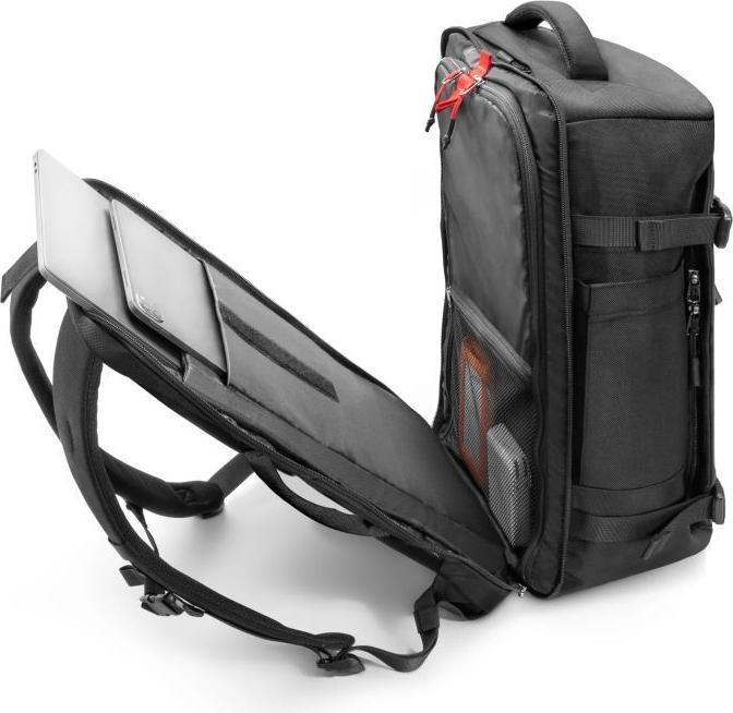 Actual product image Tech-Protect Defender S40 Rucksack für Ryanair & Wizzar, 20 l Laptop, Schwarz (20 l)
