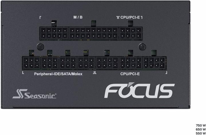 Image du produit Seasonic Focus GX (650 W)