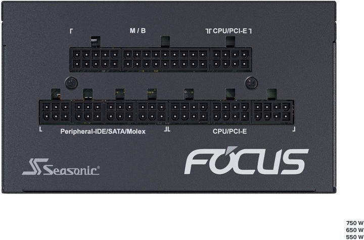 Produktbild Seasonic Focus GX (650 W)