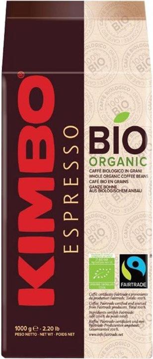 Kimbo Bio FTO (1000 g, Mittlere Röstung)
