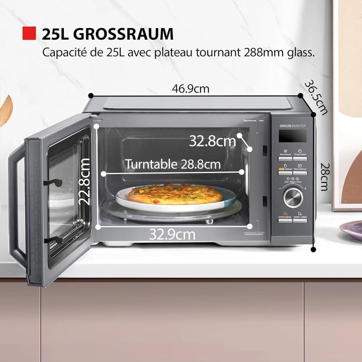Produktbild Toshiba Solo Magnetron (25 l)