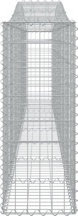 Produktbild vidaXL Gabionenkorb