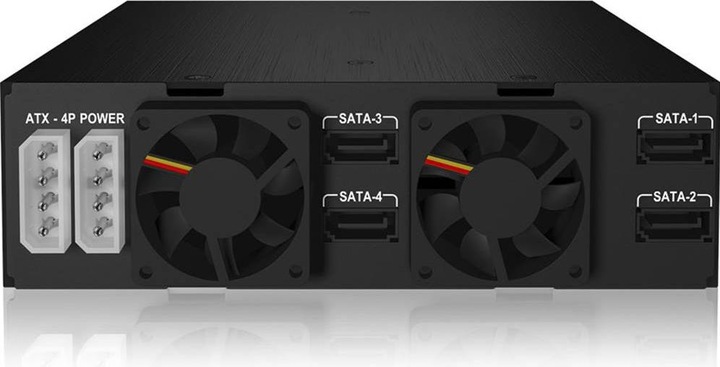 Actual product image Icy Box Backplane 2.5" IB-2242SSK