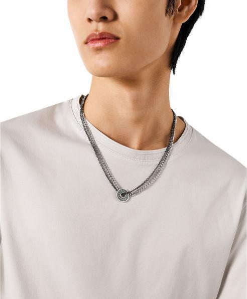 Image du produit Emporio Armani Kette LOGO ESSENTIALS (Acier inoxydable, 52 cm)