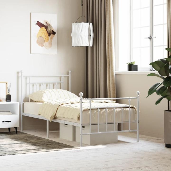 Actual product image vidaXL Bedstead (90 x 200 cm)