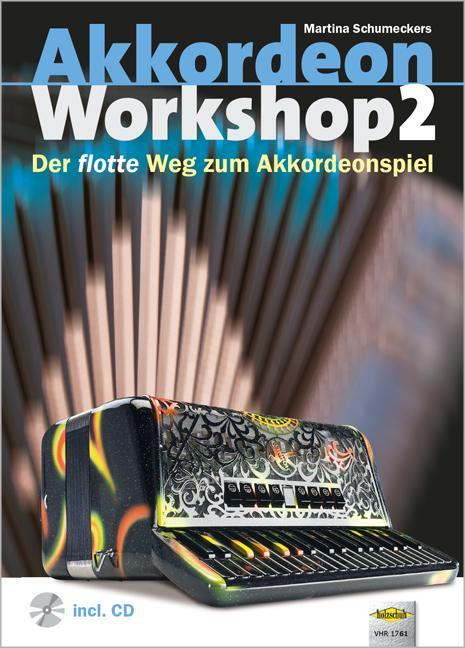 Produktbild Akkordeon Workshop 2 (Deutsch, Martina Schumeckers, 2008)