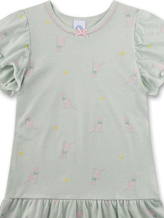 Produktbild Sanetta Nachthemd kurzarm Katze (140)
