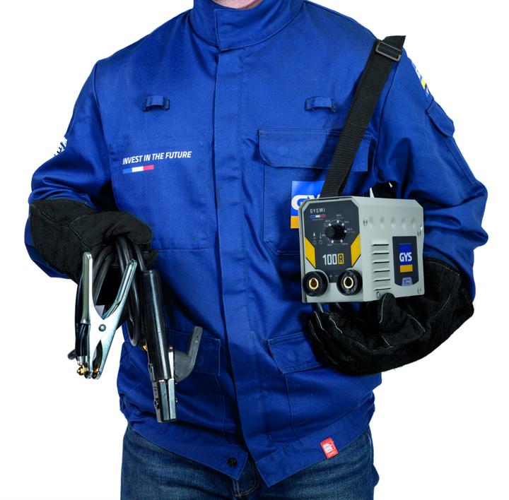 Produktbild GYS GYSMI 100A Compleet Met accessoires