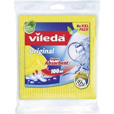 Vileda Original Multi Pack x8, Reinigungsutensil, Gelb