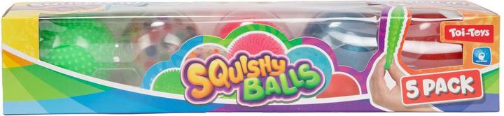 Toi-Toys Balles anti-stress 5 dans le set 7 Cm