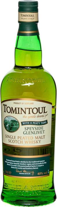 Immagine prodotto Tomintoul Single Malt Peaty Tang (Single Malt, Whisky scozzese)