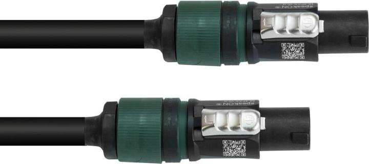 Actual product image Psso Lautsprecherkabel Speakon 4x2,5 0,5m sw (0.50 m, 2.50 mm²)