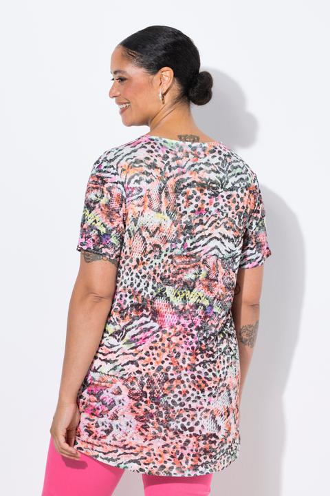 Produktbild Miamoda T-Shirt, A-Linie, Animal-Muster (46)