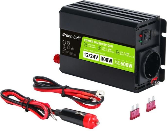 Actual product image GreenCell INVGC1224M300DUO