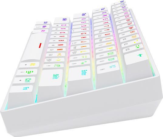 Actual product image Savio Whiteout X2 Peach (Eng. Int., Cable)