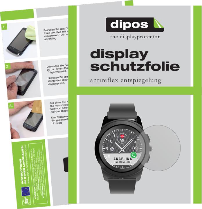 Actual product image Dipos Screen Protector Anti-Glare (ZeTime)