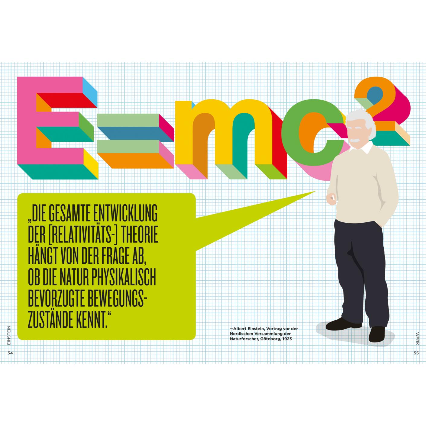 Einstein, Sachbücher von Brian Clegg