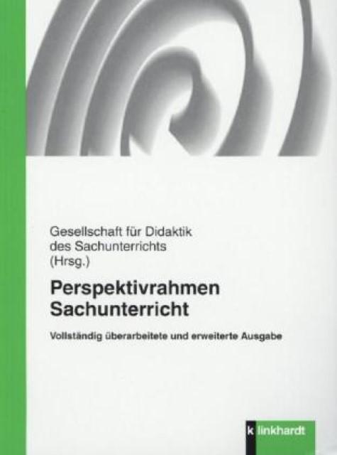 Produktbild Perspektivrahmen Sachunterricht (Deutsch, Gesellschaft für Didaktik des Sachunterrichts e.V., 2013)