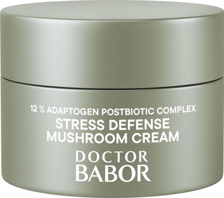 Babor DOCTOR MICROBIOMIC Stress Defense Mushroom Cream (50 ml, 24h Creme)