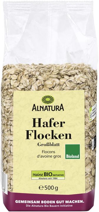Alnatura Bio Haferflocken Grossblatt 500g (500 g)