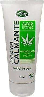 Actual product image Nurana Cosmetics Nurana Calmante cream gel 100ml (Cleansing oil, 100 ml)