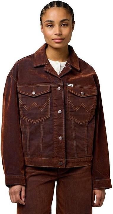 Produktbild Wrangler Denim Jacke mit Relaxed-Passform und Low-Stretch (S)