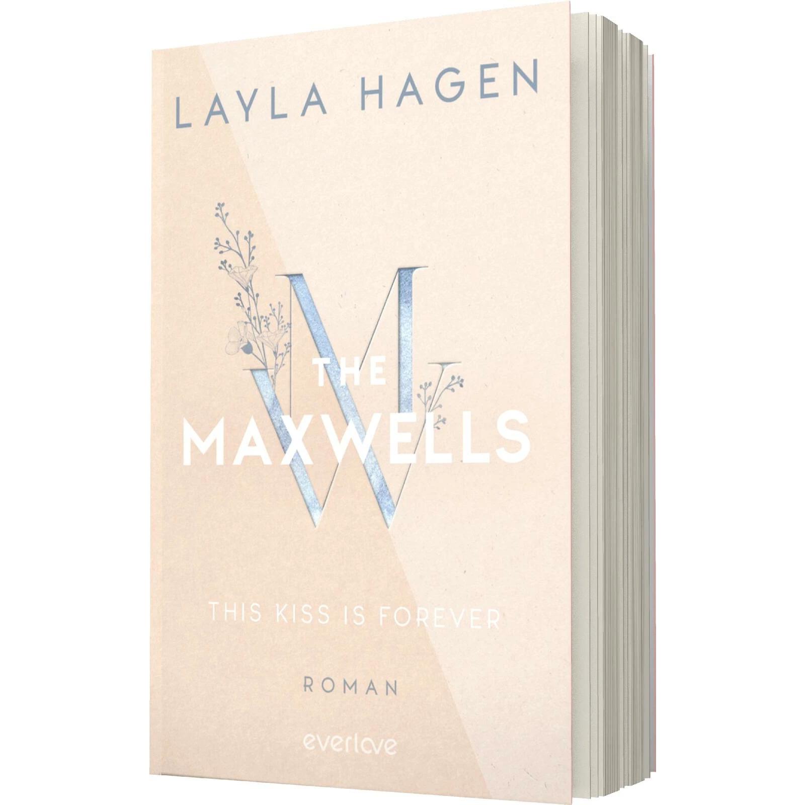 This Kiss is Forever, Belletristik von Layla Hagen