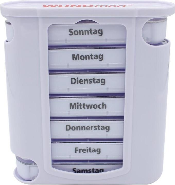 Produktbild Axisis Tablettenbox Spender 7t 4f