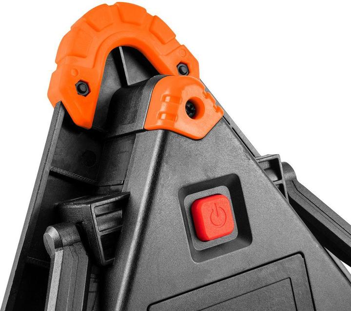 Actual product image Neo Battery light + 2 in 1 warning triangle