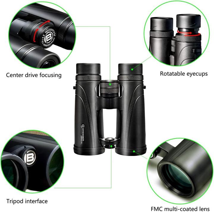 Image du produit Bresser Corvette 8x42 (8x, 42 mm)