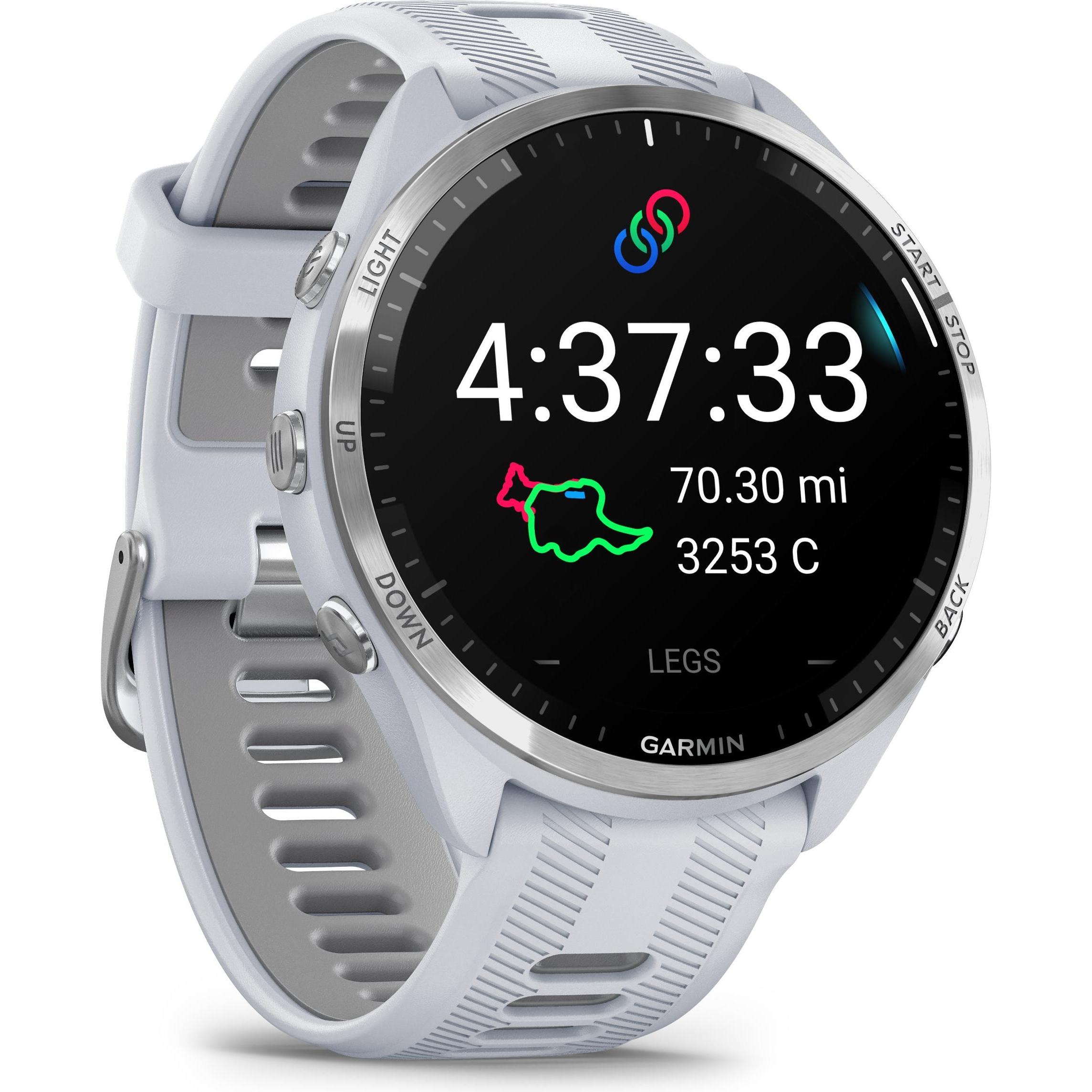 Garmin Forerunner 965 (47.20 mm, nur WLAN), Smartwatch
