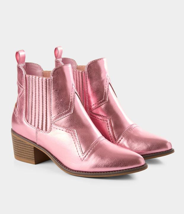 Image du produit Joe Browns Metallic Star Western Boots (36)
