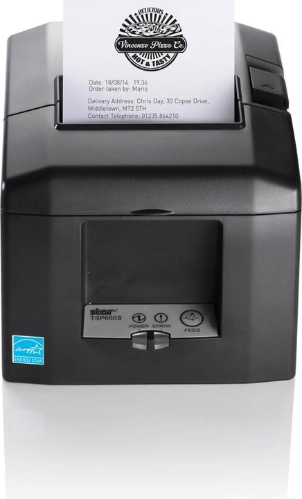 Actual product image Star Micronics Tsp654iihia Air Print Gray (WLAN, USB 2.0)