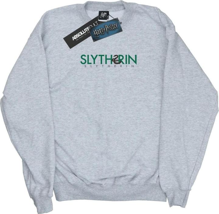 Image du produit - Sweat SLYTHERIN TEXT - Femme (S)