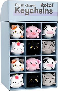 Actual product image Roost Plush Keychain - Assorted